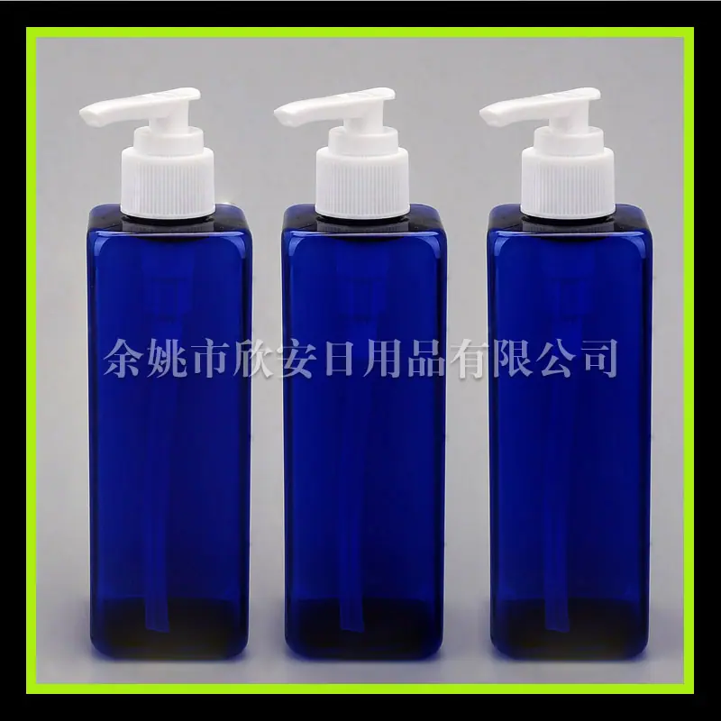 250ml 方形pet+压泵
