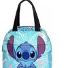 Bolsa de almuerzo Stitch de tela Oxford con dibujos animados, bolsa para conservar el calor, bolsa de aluminio para picnic, bolsa de almuerzo portátil