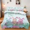 Juego de Cama de Tres Piezas Shein Temu Serie Pascua 3 Juego de Cama Decorativo de Tres Piezas Se Puede Emitir Jit