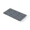 Bandeja para Tazas de Sala de Estar Taza de Té Doméstica Taza de Agua Plástico de Doble Capa Rectangular Plato Escurridor para Tazas de Té Plato de Té Nórdico