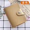 Wenzhou Portatarjetas Portatarjetas Al por Mayor Múltiples Tarjetas Bancarias Bolsa para Tarjetas de Cuero PU Impresión a Color Regalo Publicitario Portatarjetas de Dibujos Animados
