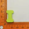 26 Letras Inglesas Flor de Sapato Buraco de Sapato Acessórios de Sapato Letra Acessórios Diy Flor de Sapato Dia do Trabalho Acessórios de Sapato Fivela Acessórios
