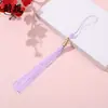 Exquisito Nuevo Colgante con Borla de Pirámide Torre de Cuatro Esquinas Borla Dorada para Sombrero Cuadrado Accesorio de Solapa de Presión para Disfraz Antiguo Buen Precio