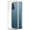 Para Capa de Celular Huawei Nova 5 Pro Capa Protetora Capa Macia de Silicone Transparente 5G Cubo de Rubik Borda Reta