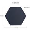 Tapete Redondo de Silicone Criativo para Isolamento Térmico Anti-incrustante Antiderrapante para Mesa de Jantar Tapete para Panela de Areia Estilo Nórdico Tapete de Silicone Canal para Prato