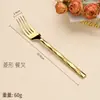 Conjunto de faca, garfo e colher de diamante transfronteiriço aço inoxidável talheres para comida ocidental 5 peças principais hotel comida ocidental faca de bife colher de sobremesa garfo