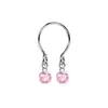 Venta al por mayor del fabricante Transfronterizo Nuevo estilo Anillos para pezón sin perforación Pinzas para pezón Chica sexy caliente Uñas corporales Anillos para pezón sin perforación