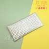 Bolsa de cuero para gafas de alta gama cierre automático de resorte bolsa para gafas de sol bolsa de almacenamiento de moda bolsa para gafas de sol con lámina de acero