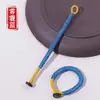 Llavero de Cuerda Trenzada Nudo de Diamante Producto Semi-Terminado Pieza de Mango Cuerda para Colgar Colgante de Bolsa Accesorios para Joyería DIY Cuerda para Colgar