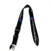 Modificación de coche jdm cordón para teléfono móvil rendimiento de trabajo tarjeta de identificación para colgar en el cuello impresión digital cinta de seda cordón largo