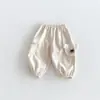 Pantalones de Punto con Cordón para Niños 2026 Nuevo Otoño Pantalones de Chándal de Osito para Bebé Pantalones Deportivos de Color Sólido para Niños zqk6159