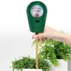 Medidor de solo multifuncional, fértil, com medidor de pH e umidade, três em um, detector de fertilidade do solo.