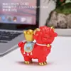 Ano do Carneiro Mascote Presente Novo Estilo Tendência Nacional Carneiro Presente de Reunião Anual da Empresa Carneiro do Zodíaco Ornamento de Mesa Ovelhinha Estilo Chinês Carneiro