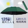 24-Bone Double Dragon Bone Full-Automatic Umbrella Mulheres Luz solar e chuva Dual-Use Folding Anti-vento Sunshade Proteção Solar Proteção UV Guarda-sol