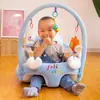 Silla de Aprendizaje para Bebé, Sofá para Bebé, Ayuda de Aprendizaje Infantil Anticaídas, 4 Meses-12 Meses, Asiento de Cama, Silla de Comedor