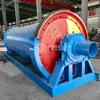 Molino de Bolas para Procesamiento Continuo de Minerales Mediano a Grande Tipo 1500*4500 Tipo de Rebosadero Húmedo Máquina de Molienda para Minas de Oro en Stock