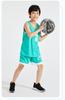Traje de baloncesto personalizado para niños, uniforme de equipo de entrenamiento, camiseta ligera para hombres y mujeres, de secado rápido, transpirable al por mayor