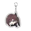 Colgante de Llavero Acrílico con Chainsaw Man y Pochita, Merchandising de Anime, Dropshipping Transfronterizo