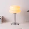 Venda direta do fabricante: luminária de mesa pequena para desktop transfronteiriça, luminária de mesa decorativa para quarto, luminária de noturna vintage minimalista pós-moderna Bauhaus