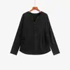 Top de punto adelgazante para tallas grandes que ciñe la cintura Estilo Invierno 2026 Talla Grande Estilo Suave Prenda Interior para el Trabajo Capa Base Top para Mujeres 25331