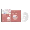 Jaysuing Mascarilla Facial Hidratante de Colágeno Cuidado Suave de la Piel Mascarilla Facial Nutritiva e Hidratante para una Piel Suave e Hidratada