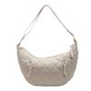 Moda Nova Chegada Diamante Xadrez Algodão Bolsa Outono e Inverno Leve Bolsa de Ombro Ruiying Grande Capacidade Bolsa Crossbody Bolsa Feminina Vintage