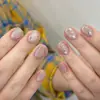 Adesivos de Estrela de Cinco Pontas Prateados Acessórios para Nail Art Tendência Adesivos de Unha de Estrela Vazada Adesivos de Nail Art Usáveis