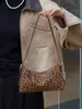 Bolso de Piel de Vaca Mate para Mujer, Bolso Cruzado, Nuevo Estilo Vintage 2026, Bolso de Hombro Underarm de Gamuza de Piel Genuina de Lujo Ligero para Mujer