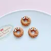 Boneca de Pelúcia Desenho Animado Sapato de Madeira Acessórios Ornamentos de Resina DIY Acessórios de Cabelo Adesivos para Capa de Celular Acessórios Feitos à Mão