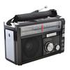 Radio Multifuncional para Personas Mayores, Portátil Am/Fm, Estable, Bajo Consumo de Energía, Fm Multibanda, Altavoz Grande, Bluetooth