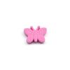 Creativo Transfronterizo Nuevo Producto Forma de Animal Mariposa Silicona de Grado Alimenticio Hecho a Mano DIY Accesorios de Joyería para la Dentición del Bebé Cuentas Sueltas
