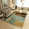 Tapete Moderno Minimalista para Sala de Estar Tapete Popular Ins Escandinavo para Quarto ao Lado da Cama Tapete para Casa Inteira Tapete Tapete