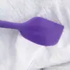 Espátula de Silicone Tudo-em-Um para Assar Pequena Espátula de Bolo Faca para Misturar Creme Ferramenta Raspador de Massa DIY