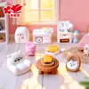 Oso de Dibujos Animados Suministros de Cocina Artificiales Pequeños Accesorios de Resina Casa de Muñecas para Niños Decoración DIY Pequeños Adornos de Escritorio