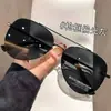 Nuevas gafas de doble puente para hombre, conducción, pesca, polarizadas antirreflejos, aviador, gafas de sol de nylon de alta calidad, mujer