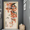 Pegatinas de puerta de dibujos animados, una hoja completa para renovar puertas viejas, adecuadas para habitaciones de estudiantes, baños, armarios y habitaciones; pegatinas decorativas autoadhesivas para decoración de habitaciones de moda
