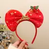 Pinza para el Cabello de Astas de Reno Navideño Accesorios para Tocados 2026 Nuevas Pinzas Laterales para Niños Pinzas Pequeñas Lindas Diadema Navideña