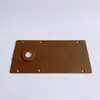 Cubierta de Clip para Puerta de Vidrio de Acero Inoxidable 304, Placa Pequeña de Cubierta de Clip para Puerta, Cubierta de Bisagra para Puerta de Vidrio, Clip Superior, Clip Inferior, Clip Curvo, Placa de Hebilla