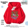 Transfronterizo Minecraft Ropa Periférica de Minecraft Dibujos Animados Niños Primavera y Otoño Niños y Niñas Sudaderas con Capucha Modernas