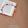 Cinto de Franjas Trançado Versátil Estilo Boho Resort Decoração de Cintura Feminina Corrente de Cintura Casual Feminina Estilo Coreano Exótico