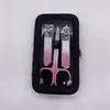 Kit de Manicure Personalizado para Atacado Conjunto de 3 Peças Cortador de Unhas Empurrador de Cutícula Lixa de Unha Aço Inoxidável Doméstico Cortador de Unhas Afiado