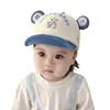 [Novedad este invierno] gorro de bebé 6-24 meses gorro para bebé de hombre y mujer gorra de béisbol para niños de otoño