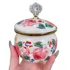 Azucarero de Esmalte con Tapa, Salero, Frasco para Condimentos, Botella de Condimentos para el Hogar, Frasco para Té, Frasco para Condimentos de Restaurante, Frasco para Aceite de Chile