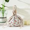 Nueva Bolsa de Empaque para Lonchera de Oficinista con Estampado Bolsa de Lona Portátil Bolsa de Regalo para Estudiante Souvenir Cultural y Creativo