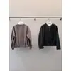 Chaqueta de ante vintage desgastada para mujer NEIHE, corte holgado, hombros caídos, con cremallera, nuevo estilo otoño 2026, 260053