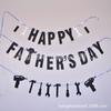 El Más Vendido de Amazon para el Día del Padre Estilo Bandera Banner Texto FelizDíadelPadre Fiesta Transfronteriza Estéreo