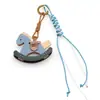 Nuevo Colgante Original de Pony, Colgante para Bolso de Piel Sintética, Accesorio Versátil de Alta Gama para Bolso de Pony, Adorno Colgante para Coche