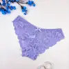 Nuevo Estilo Transfronterizo Sexy Conjunto de Sujetador y Bragas de Encaje Inalámbrico Push-Up Espalda Bonita Cierre de Gancho y Ojal Banda Cómoda Ropa de Abrigo Comercio Exterior