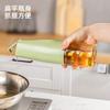 Olla de Aceite Doméstica Japonesa de Apertura y Cierre Automático, Recipiente de Vidrio para Salsa de Soja y Vinagre a Prueba de Fugas, Botella Sellada para Condimentos
