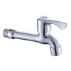 Grifo extralargo para lavadora de 4 puntos, monomando de agua fría, apertura rápida, alargado para fregadero de trapeador, grifo doméstico, grifo puntiagudo